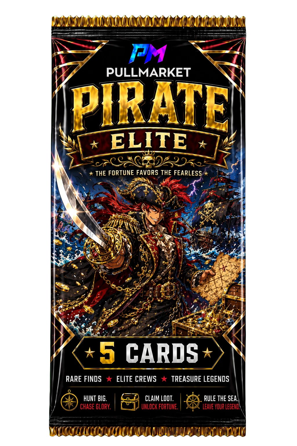 Pirate Elite (One Piece) - 5 Cards artwork